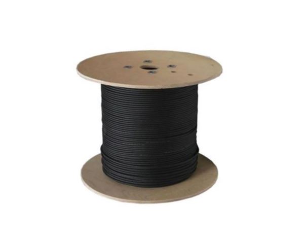 Bobine de câble solaire 4 mm² cca - Noir (500M)