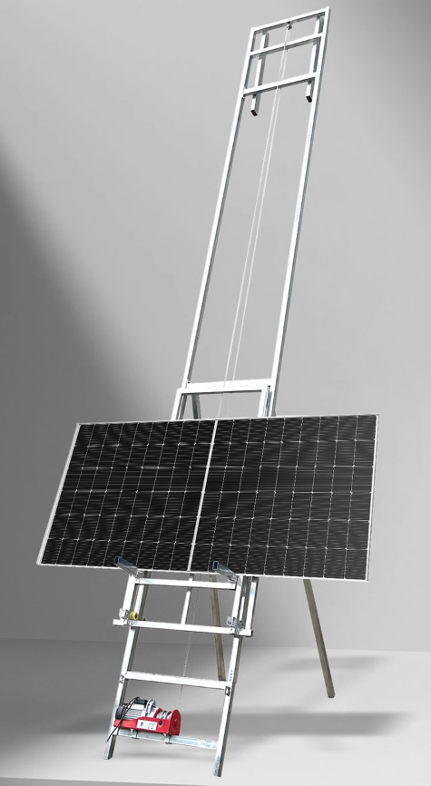 Elektrische zonnelift