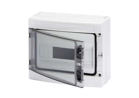 COFFRET GEWISS APPARENT 12M IP65 1 BORNIER UNIPOL
