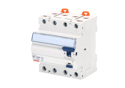 GEWISS TETRA 40A A 300MA 4M DIFFERENTIEELSCHAKELAAR