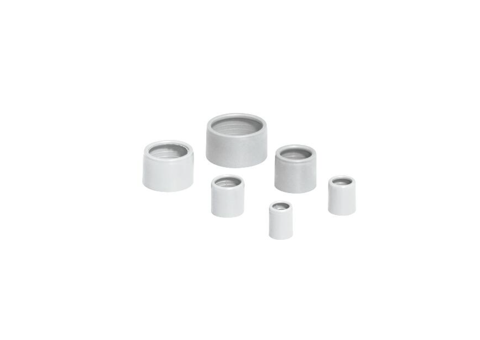 ENTRANCE FOR PVC TUBE 32 MM LIGHT GRAY RAL 7035 (50PC)