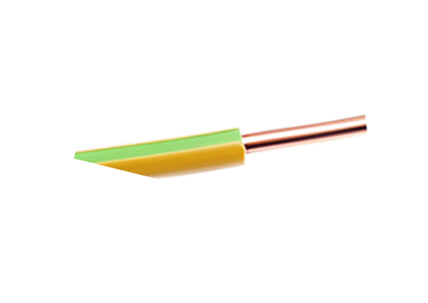 H07V-U Eca (VOB) 6mm² VERT/JAUNE (100M)
