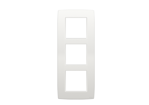 NIKO PLAQUE TRIPLE 60 BLANC