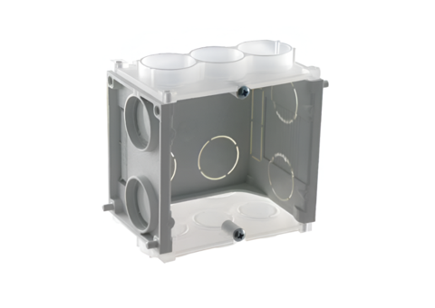 BOITE D'ENCASTREMENT B65 AVEC 2 VIS (10PC)