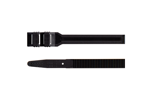 COLLIER DE CABLAGE NOIR 200X4,8 (100PC)