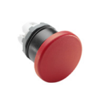 ABB BOUTON COUP DE POING MODULAIRE 40MM ROUGE