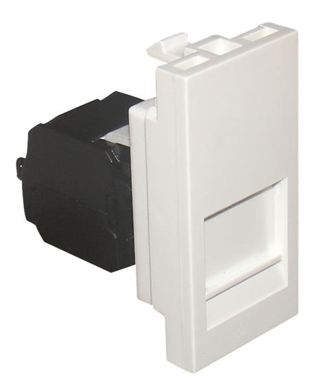 EFAPEL PRISE 1XRJ45 CAT6 UTP 1MOD BLANC