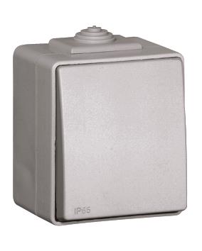 EFAPEL INTERRUPTEUR INVERSEUR IP65 GRIS