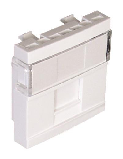 EFAPEL PRISE 1XRJ45 2MOD SANS CONNECTEUR BLANC
