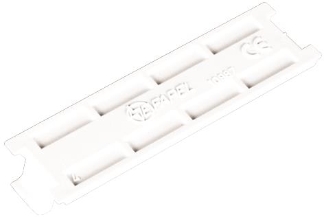 EFAPEL CLIP VOOR KABELHOUDER WIT