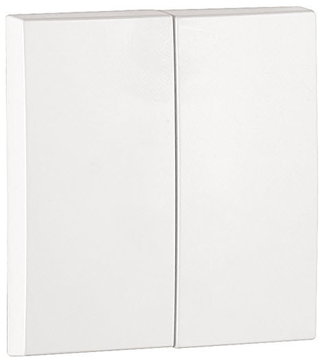 EFAPEL DUBBELE HANDGREEP WIT