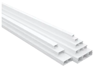 EFAPEL GOULOTTE 25X30 BLANC / 2M
