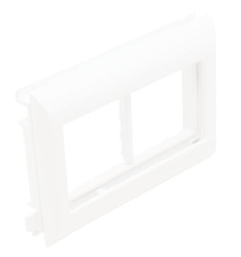 EFAPEL SUPPORT DOUBLE 45X45 SANS HALOGENE