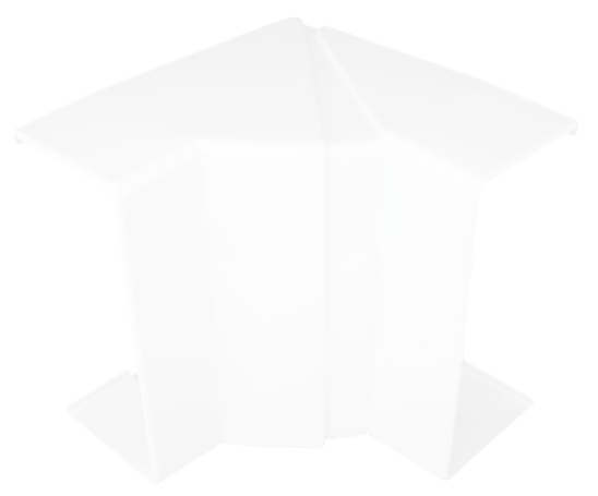 EFAPEL VARIABELE BINNENHOEK VOOR GOOT 110X50 WIT