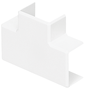 EFAPEL DERIVATION POUR GOULOTTE 20X12.5 - BLANC