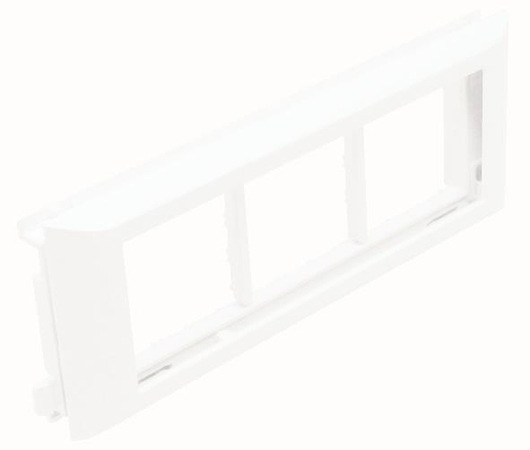 EFAPEL ADAPT TRIP Q45 P/DOORVOER A/COVER L60 WIT