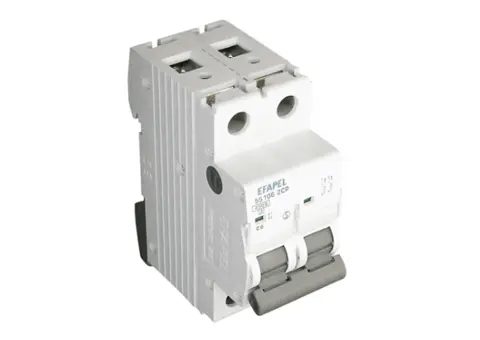 EFAPEL DISJONCTEUR MT 2P 4,5KA C 10A