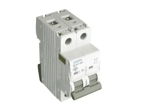 EFAPEL INSTALLATIEAUTOMAAT MT 2P 6KA C 63A