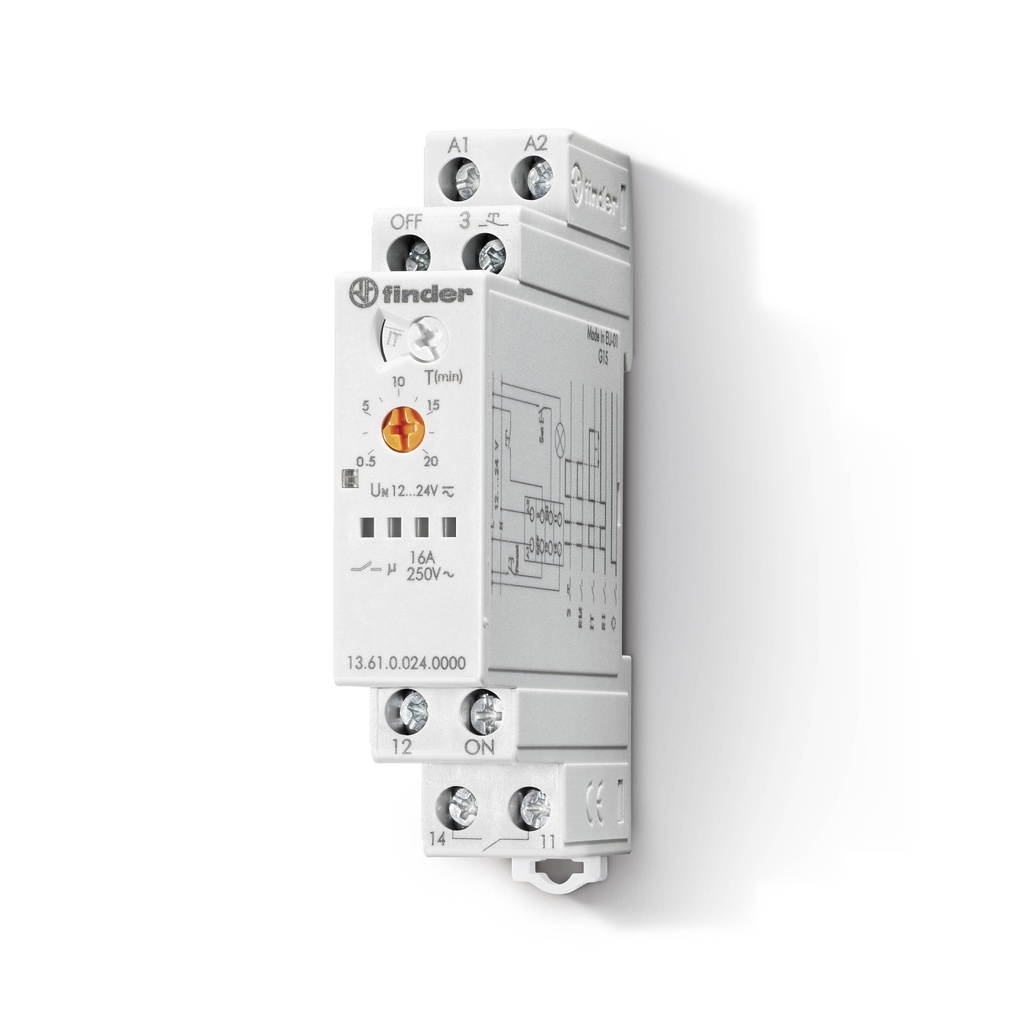 FINDER 1NO 24VAC/DC AFSTANDSBEDIENING MULTIF