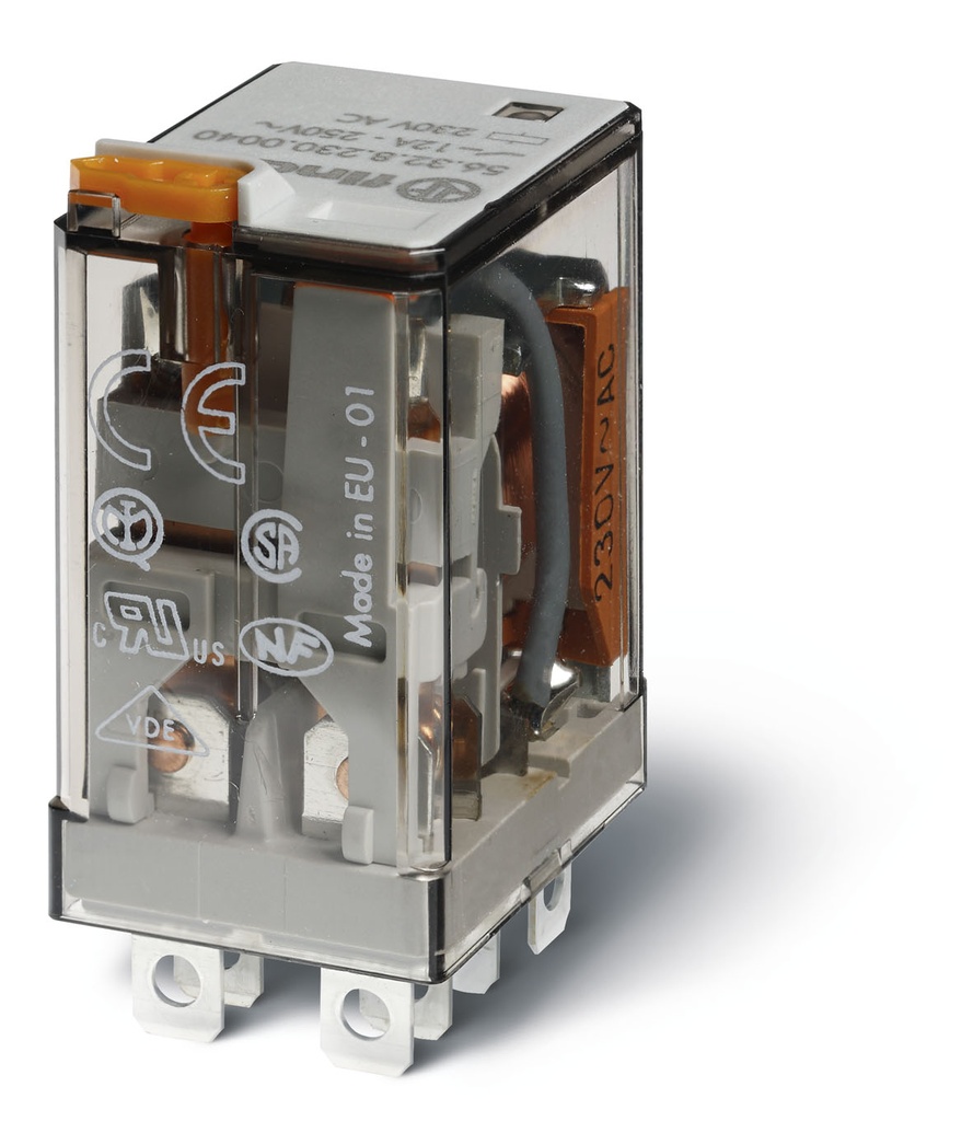 FINDER R 2RT 12A 24AC BT+IM