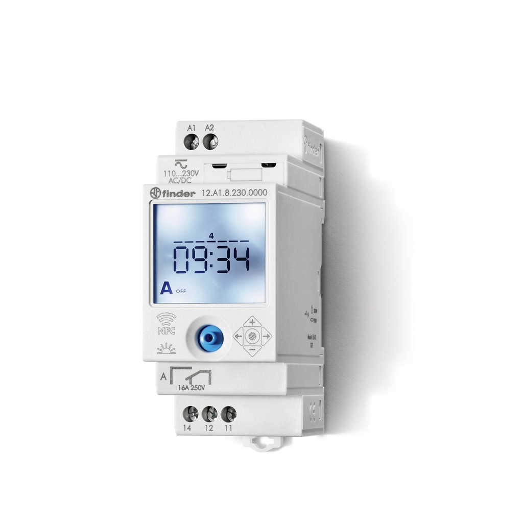 FINDER HORLOGE ASTRONOMIQUE HEBDOMADAIRE - - DIGITALE 1 INVERSEUR NFC