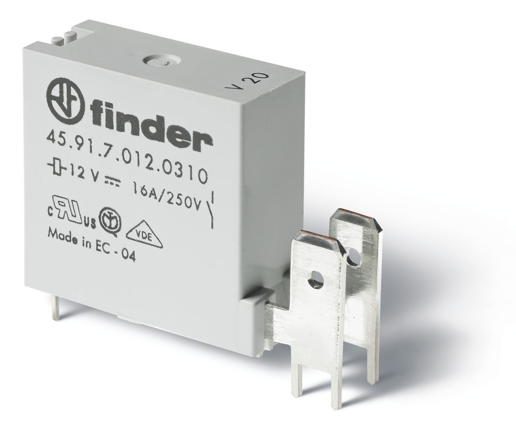 FINDER R CI 1T 16A 24DC S AGCDO FAS 3MM