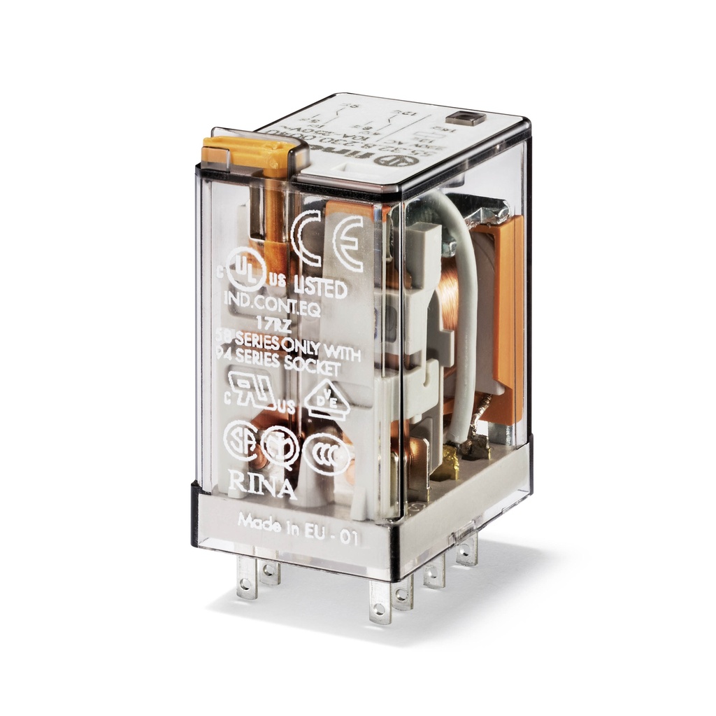 FINDER R 2RT 10A 24AC BT+IM