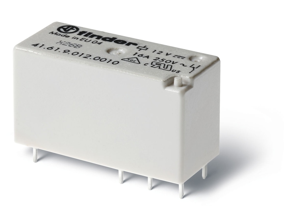 FINDER R CI 1RT 16A 12DC AGNI