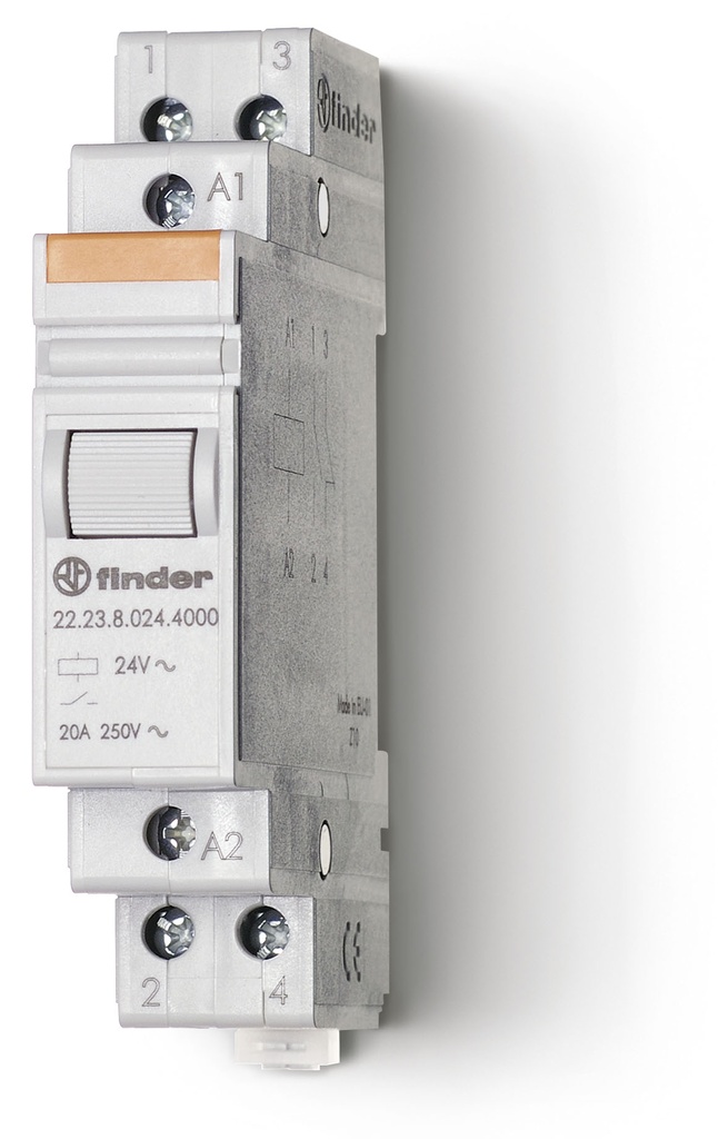 FINDER REL 12DC 1NO+1NC 20A AGSN02