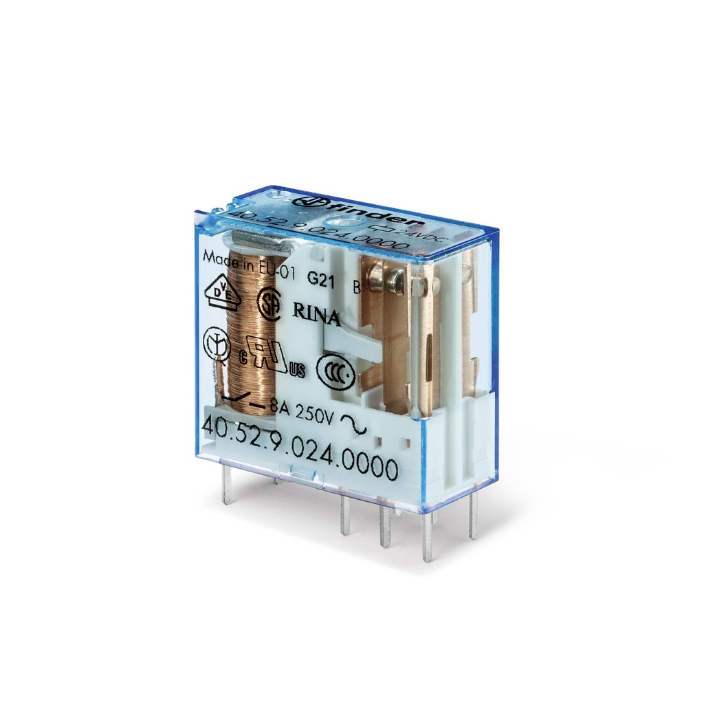 FINDER R CI 2RT 8A 12DC SEN AGNI
