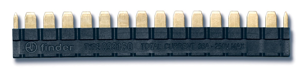 FINDER KAM 16 PINS PR S39 ZWART