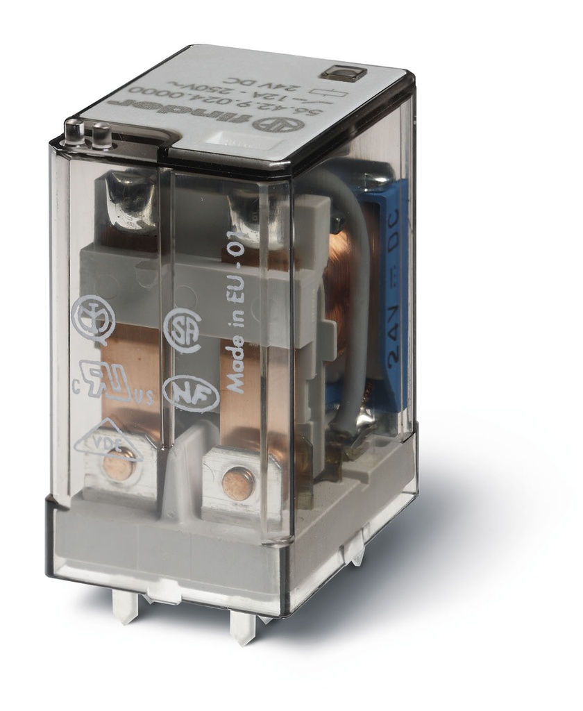 FINDER R CI 2RT 12A 24AC