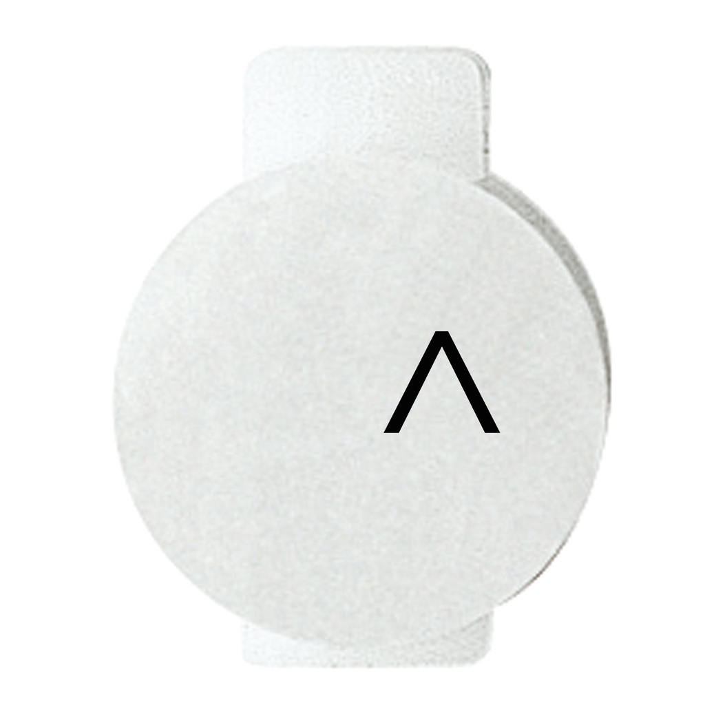 GEWISS SYMBOOL *VERTICALE PIJL OMHOOG*