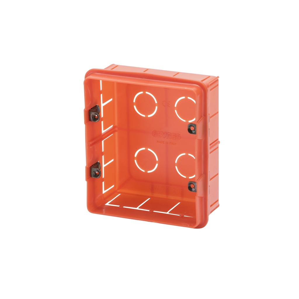 GEWISS BOITE D'ENCAST.2X3 MOD VERT.INSERT METAL