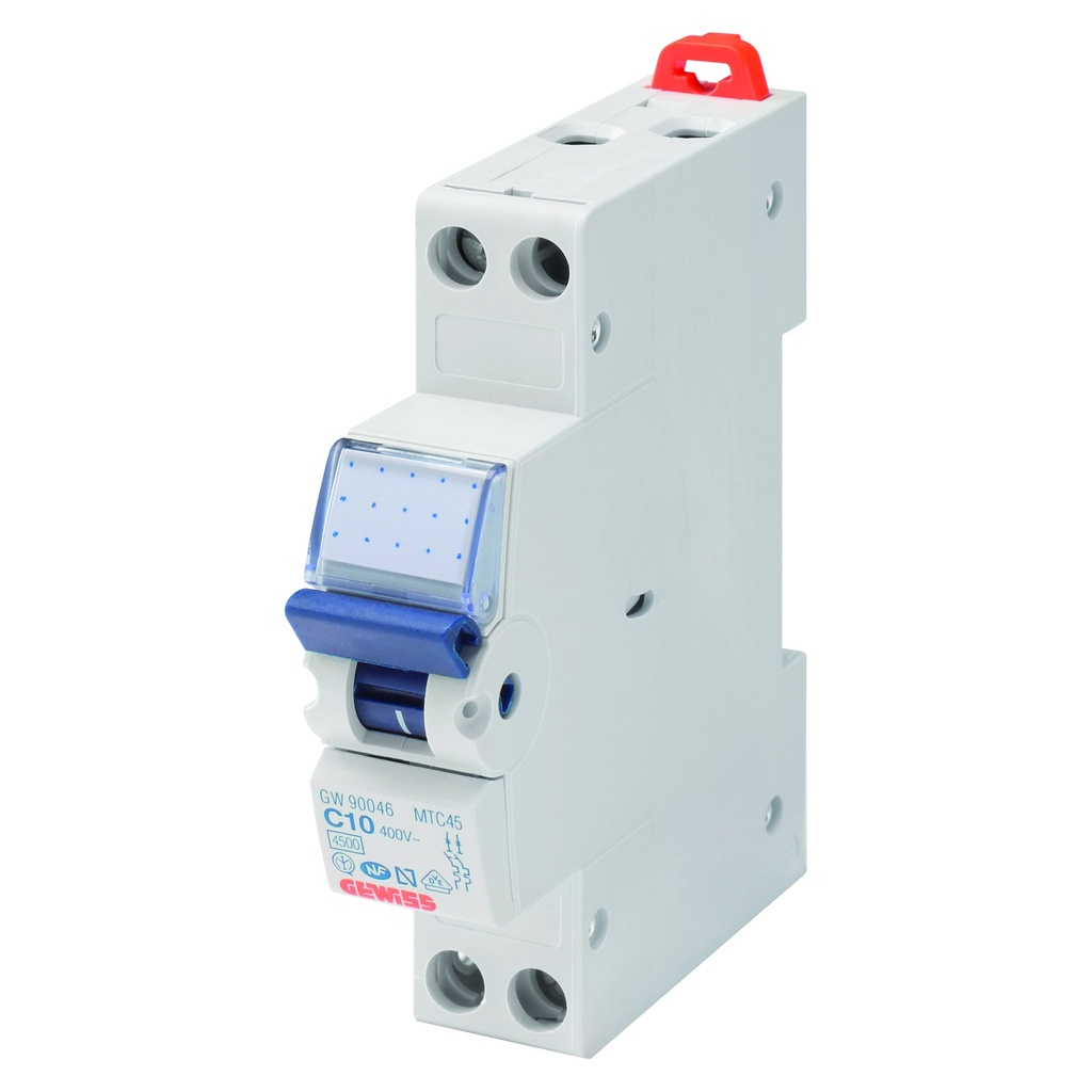 GEWISS COMPACTE STROOMONDERBREKER MTC60 2P C 32A 6KA 1 M