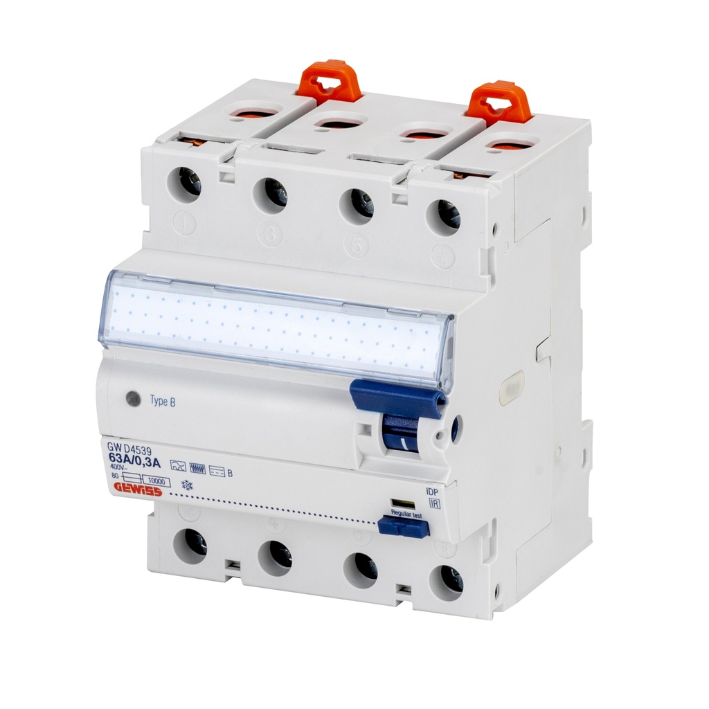 GEWISS INT DIFFERENTIEL TETRA 40A B 30MA 4M