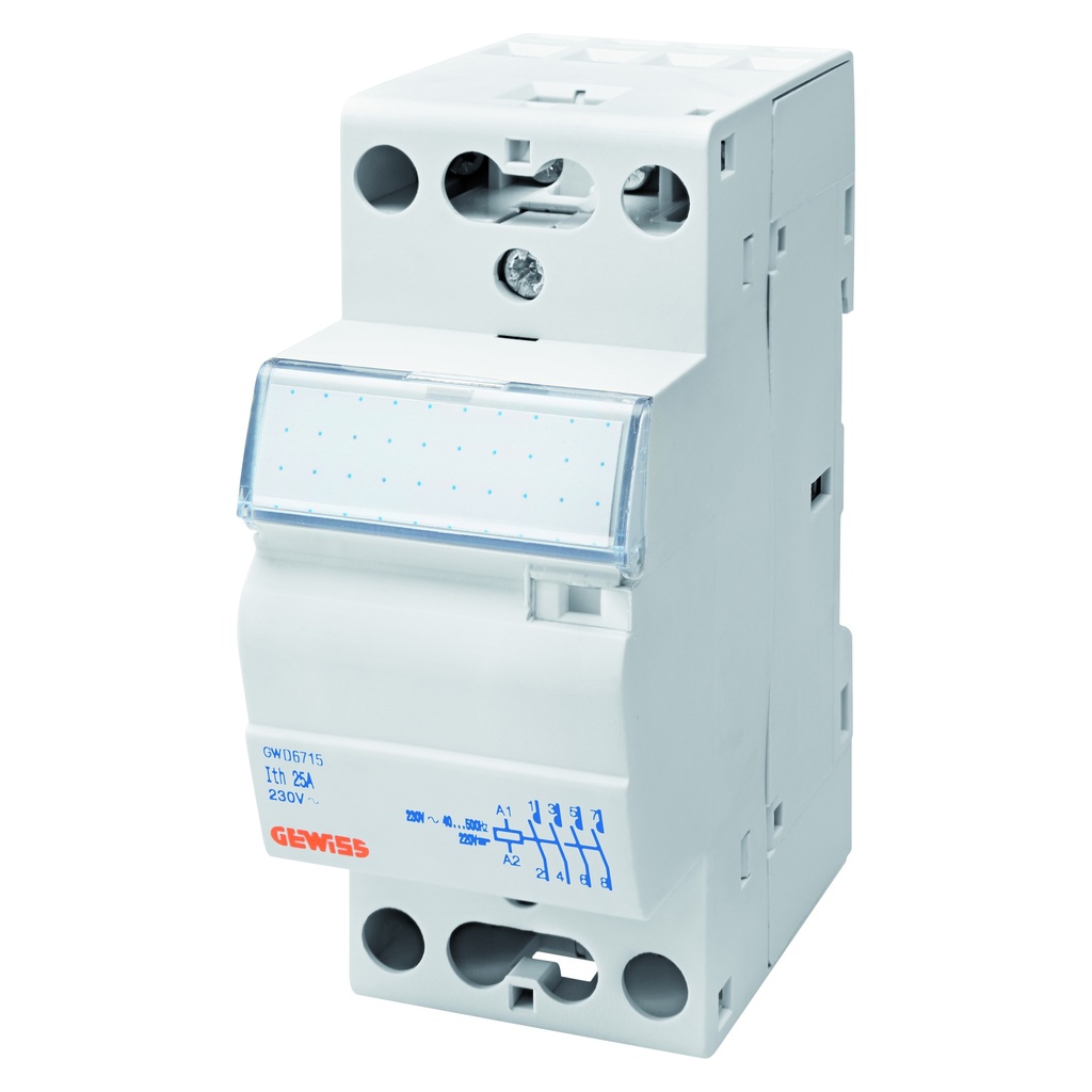 GEWISS SCHAKELAAR 20A 4NO 230V 2M