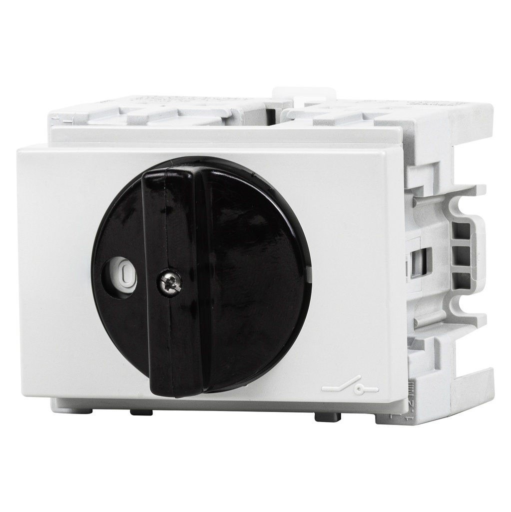 GEWISS INTERRUPTEUR ROTATIF 3P 16A MODULAIRE