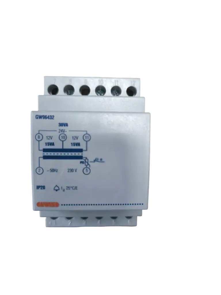 GEWISS BELTRANSFORMATOR 12/24V 30VA 3M