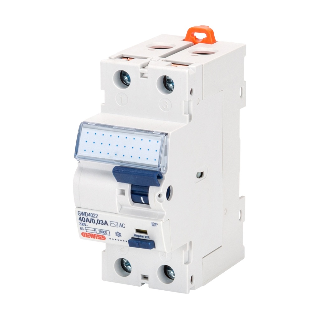 GEWISS INT DIFFERENTIEL BIPOLAIRE 25A A 30MA 2M