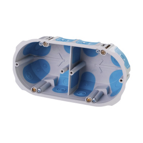 KOPOS BOITE D´ENCASTREMENT CLOISON 50MM - - DOUBLE SANS HALOGENE