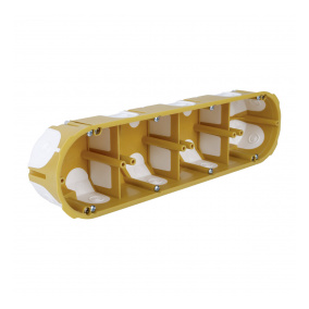 KOPOS BOITE D´ENCASTREMENT CLOISON 50MM - - QUADRUPLE