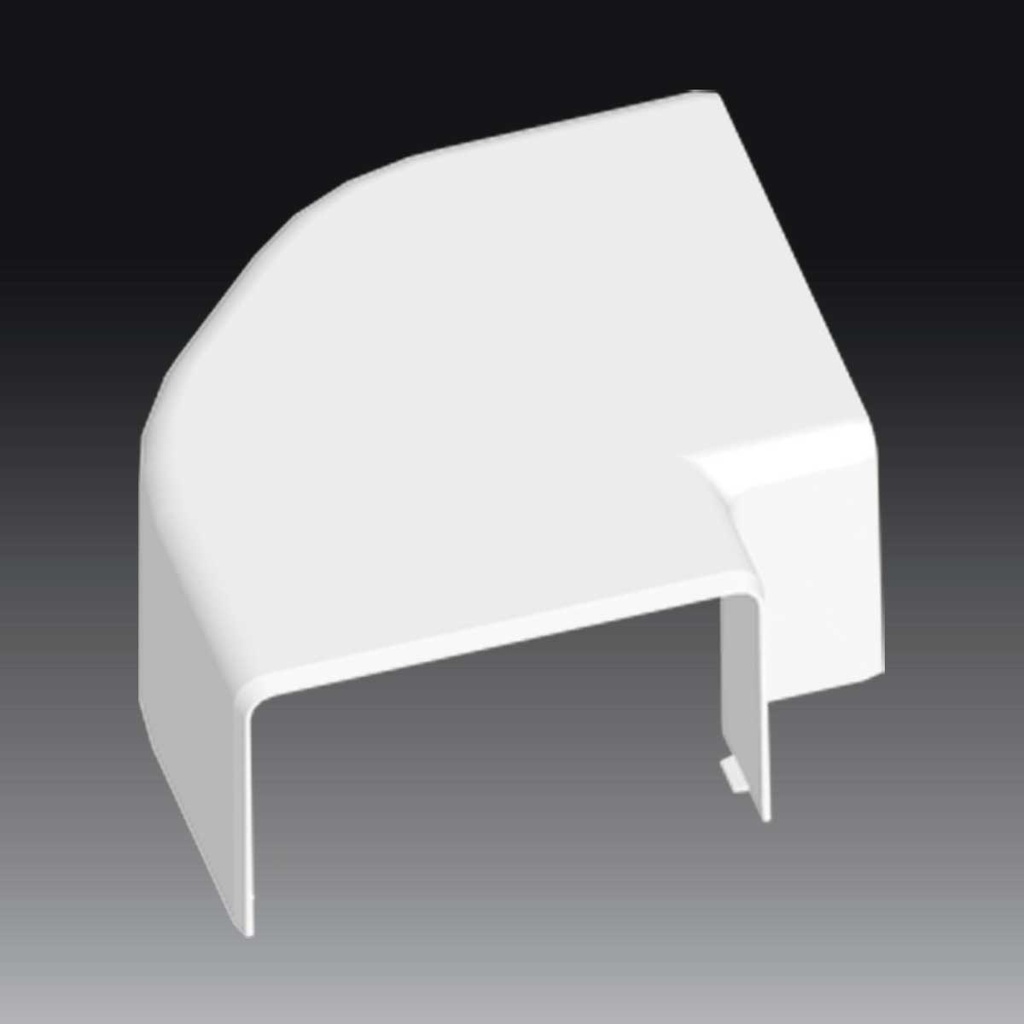 KOPOS PK 90X55 D HF ANGLE PLAT BLANC