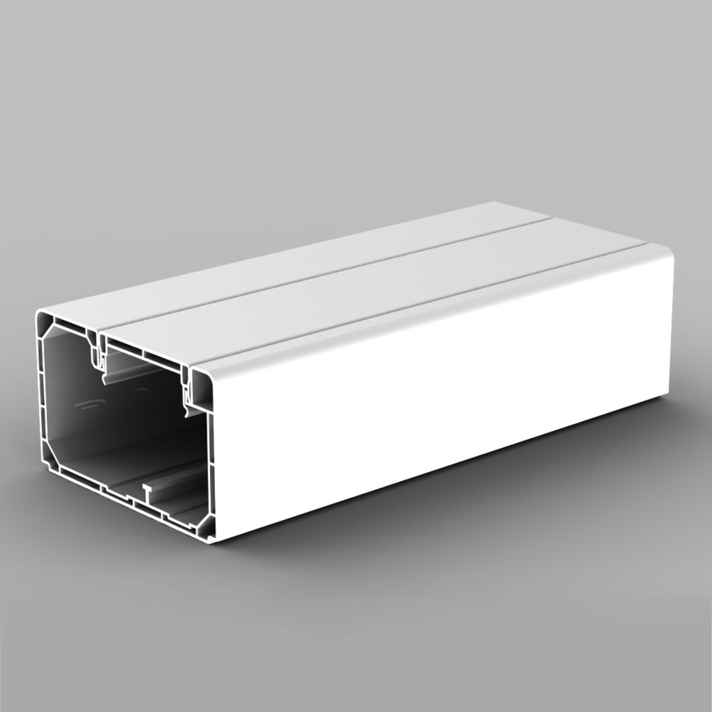 KOPOS PK 090X55 D HF CANAL MURAL L=2M BLANC / 12M