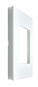 LEGRAND VAL PLAQUE 1 POSTE BLANC