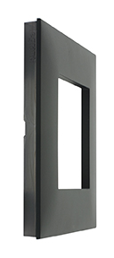 LEGRAND VAL PLAQUE 1 POSTE NOIR