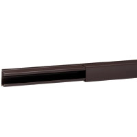 LEGRAND DLP GIETSEL SECT 20 X 12,5 MM BRUIN RAL 8014 - LANG. 2,1 miljoen