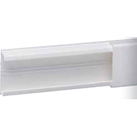 LEGRAND DLP-KABELGELEIDER - LANG. 2,1 M 14 X 13,5 MM - WIT - LIJM