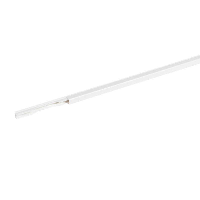LEGRAND GUIDE-CABLES DLP - LONG. 2,1 M 11 X 10,5 MM - BLANC - ADHESIF