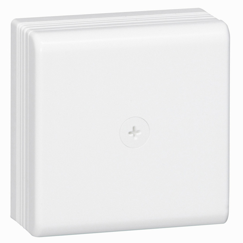 LEGRAND AANSLUITDOOS 110X110 MM VOOR DLP WITTE LIJSTJES